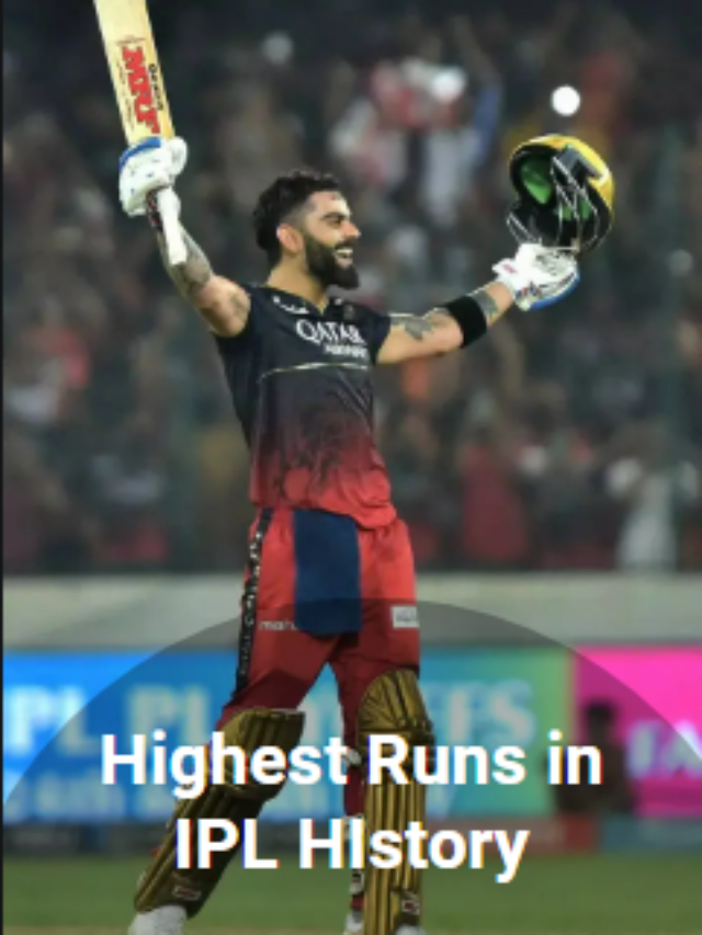 Highesh Runs in IPL History