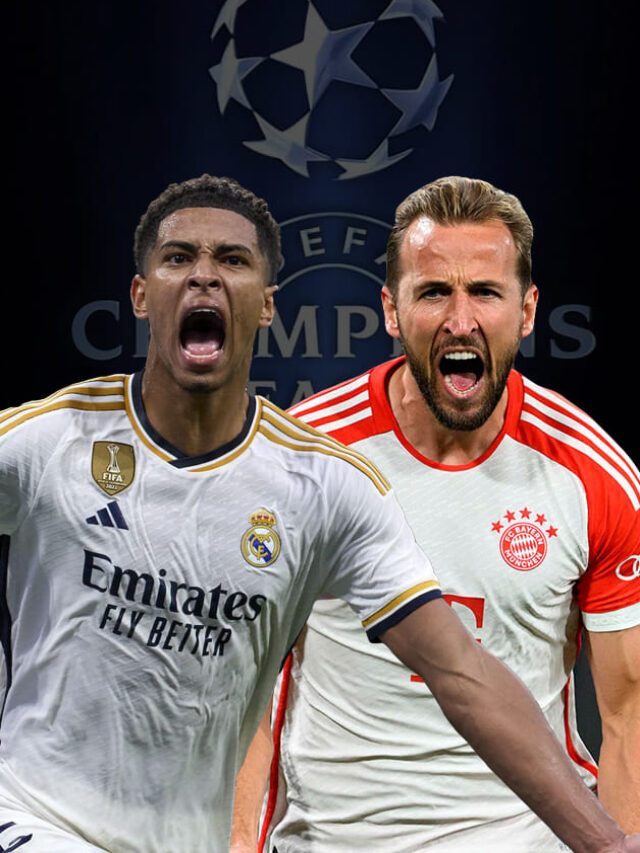 Real Madrid vs Bayern UEFA Semi Final Clash